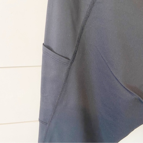 NWTs Tommie Copper | Women’s Lower Back Support Capri In Black Size Medium - Picture 8 of 8